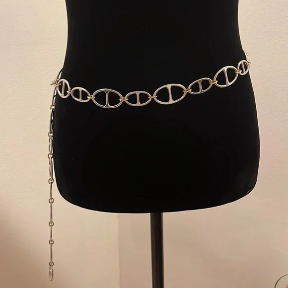 Large Link Chain Belt \